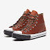 Sepatu Sneakers Converse Chuck Taylor All Star Winter Cedar Bark White Black 171440C