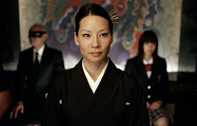 Lucy Liu in Kill Bill