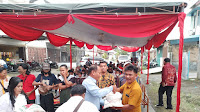 Meriah!....Persatuan Wartawan Polda Sumatera Utara PWPSU Bakti Sosial Dalam Menyambut Natal Dan Tahun Baru 2023