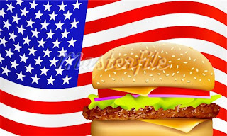 Comida americana - Patriotic food