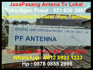Sebuah Pemasangan Spesialis Antena tv Digital Pondok Aren-Tangerang Selatan