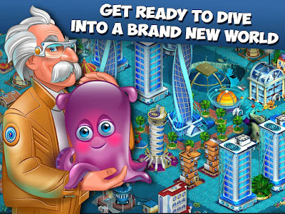 Aquapolis - Build a megapolis v1.22.22 Mod