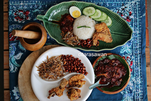 Nasi Lemak Paling Sedap ~ Resepi Terbaik