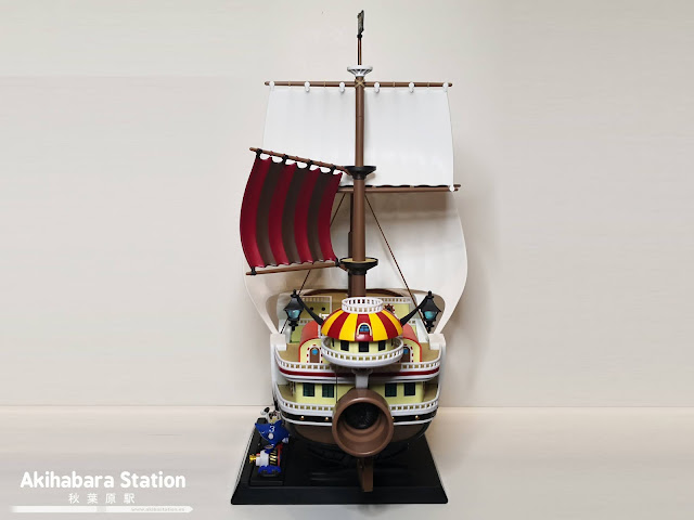 Review de Chogokin Thousand Sunny de One Piece - Tamashii Nations