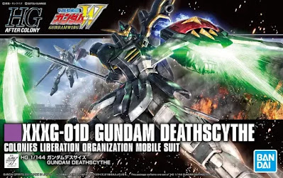 HGAC 1/144 Gundam Deathscythe Official Images