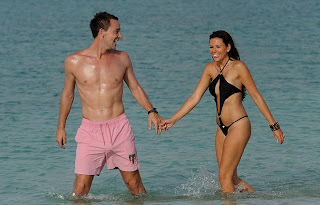 John Terry with Wife