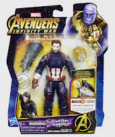 Toy Fair 2018 Hasbro Marvel Avengers Infinity War Figure with Infinity Stone