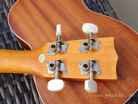 geared ukulele tuners