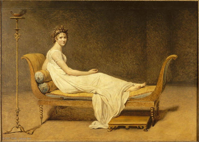 Jacques-Louis David - Madame Récamier - c. 1800
