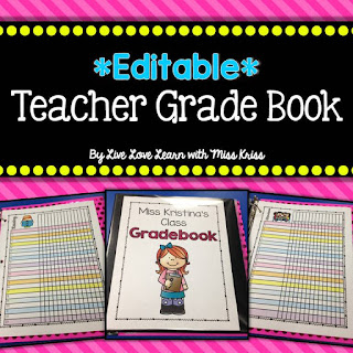 https://www.teacherspayteachers.com/Product/Editable-Class-Grade-Book-1983245