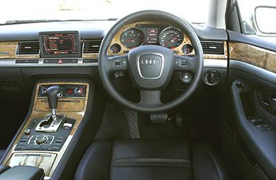 Audi A8 Interior Audi A8