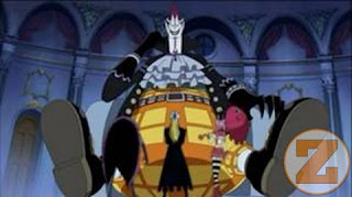 7 Fakta Hogback One Piece, Kru Gecko Moria Yang Dikenal Mysterious Four