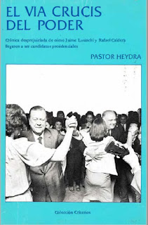 Pastor Heydra - El Via Crucis del Poder