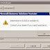 NAV 2009 And Earlier - Internal error 52033 in Module 93.