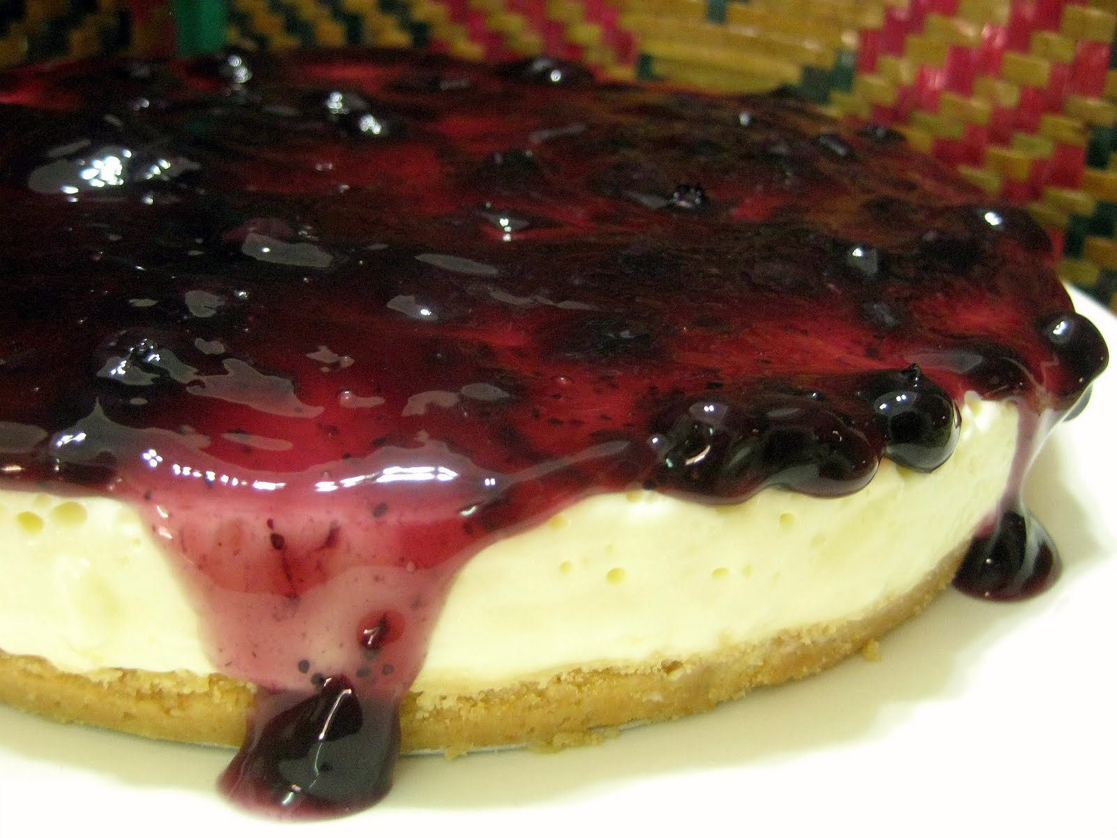 Resepi Blueberry Cheesecake - Resepi