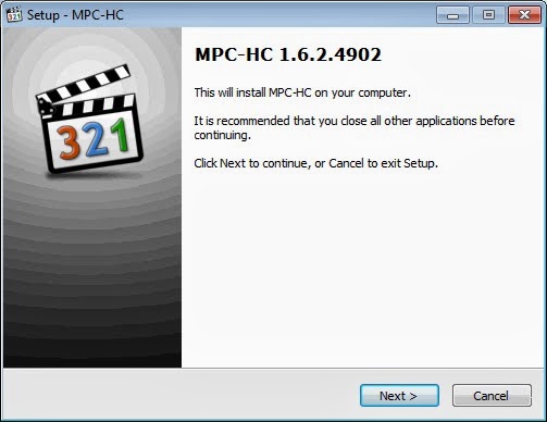 Cara Menginstal MPC-HC (Media Player Classic)