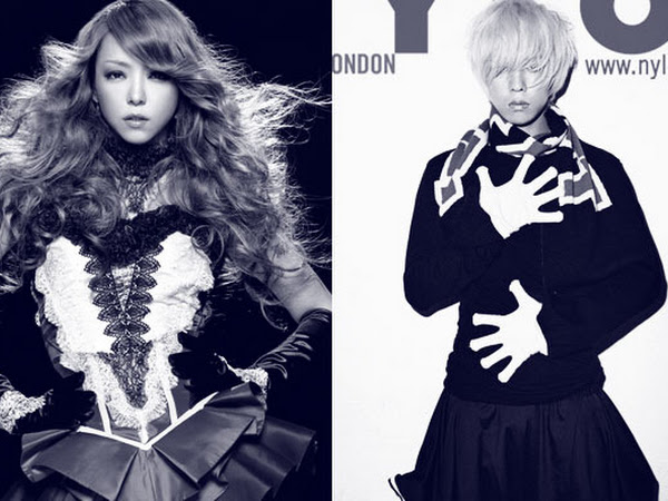 News Namie Amuro Accused Of Plagiarizing G Dragon Daily K Pop News