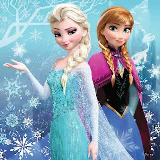 Gambar Elsa dan Anna Frozen wallpaper 2