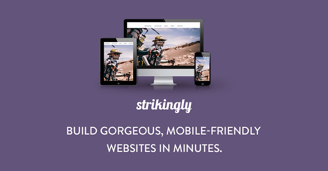 Making a website has never been easier. We keep it simple and focused. Build a beautiful website in under 30 minutes.