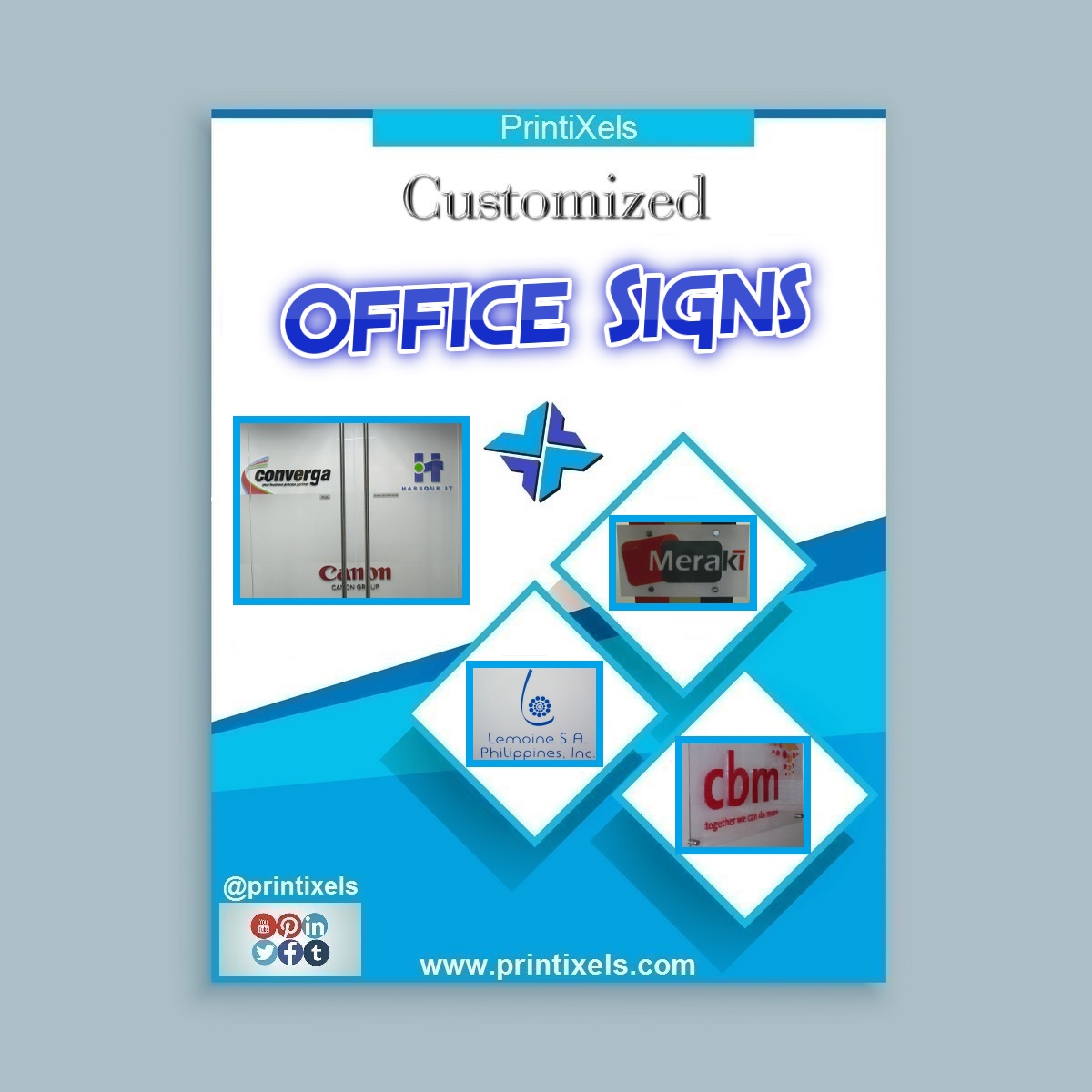 Customized Office Signs Philippines