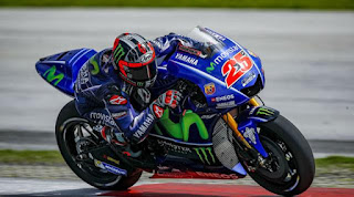 Klasemen MotoGP 2017: Vinales Masih Memimpin