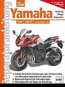 Yamaha Fazer 1 und FZ 1 ab Modelljahr 2006 (Reparaturanleitungen)