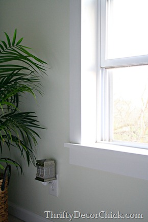 chunky window trim