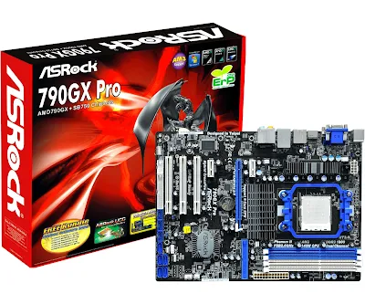 AsRock 790GX Pro NVMe M.2 SSD BOOTABLE BIOS MOD