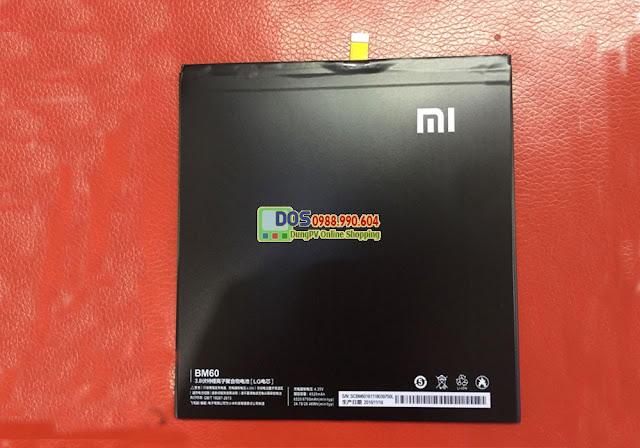 Thay pin xiaomi mipad 1 chính hãng Bm60 