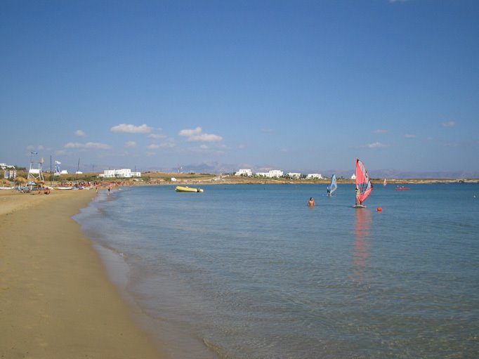Golden Beach Cosa vedere Paros le migliori spiagge