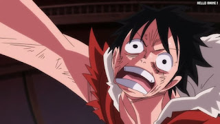 ワンピースアニメ | ONE PIECE 3D2Y ルフィ かっこいい Monkey D. Luffy