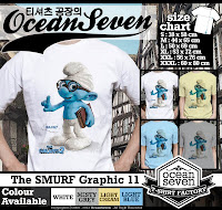 Kaos The SMURF Graphic 11