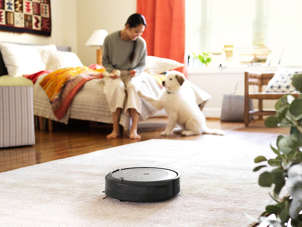 Ganhe mais tempo no seu dia a dia com o Roomba(R) i1, o novo robot aspirador da iRobot