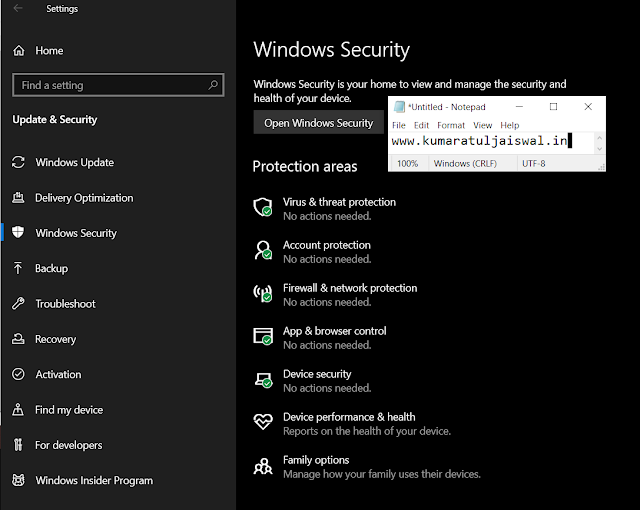 windows security module