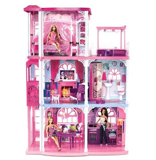 Barbie Pink Dream Townhouse, image