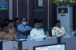 Bupati Natuna Hadiri  Koordinasi Pemerintah Provinsi dan Pemerintah Kabupaten/Kota se-Provinsi Kepri 