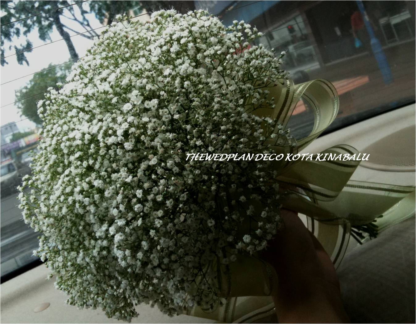 baby s breath wedding