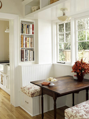 Small Kitchen with Breakfast Nook