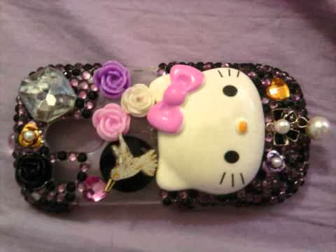 Samsung Fascinate Hello Kitty Case