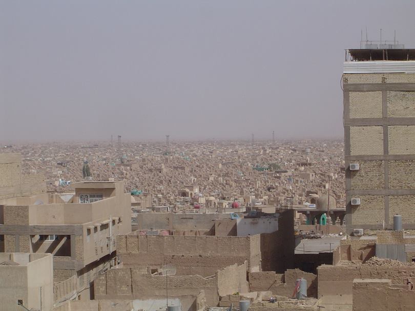 Wadi Al-Salaam, The largest cemetery in the world