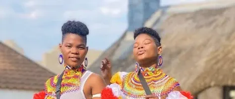 Photo or image of Q Twins South African singers