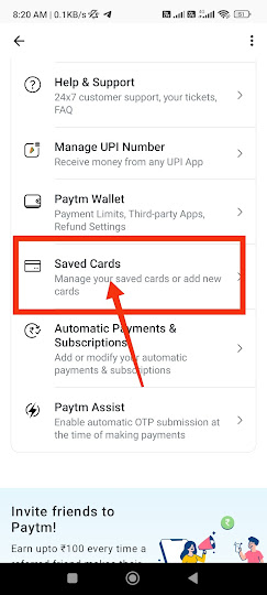 How to Add  Credit Card in Paytm Paytm