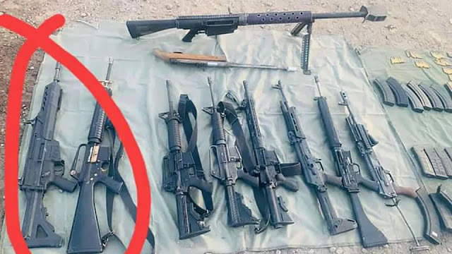 El fusil FX-05 creado por Ejército Mexicano esta siendo utilizado por Sicarios, como los están obteniendo?