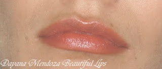 Dayana Mendoza Beautiful and Sensual Lips