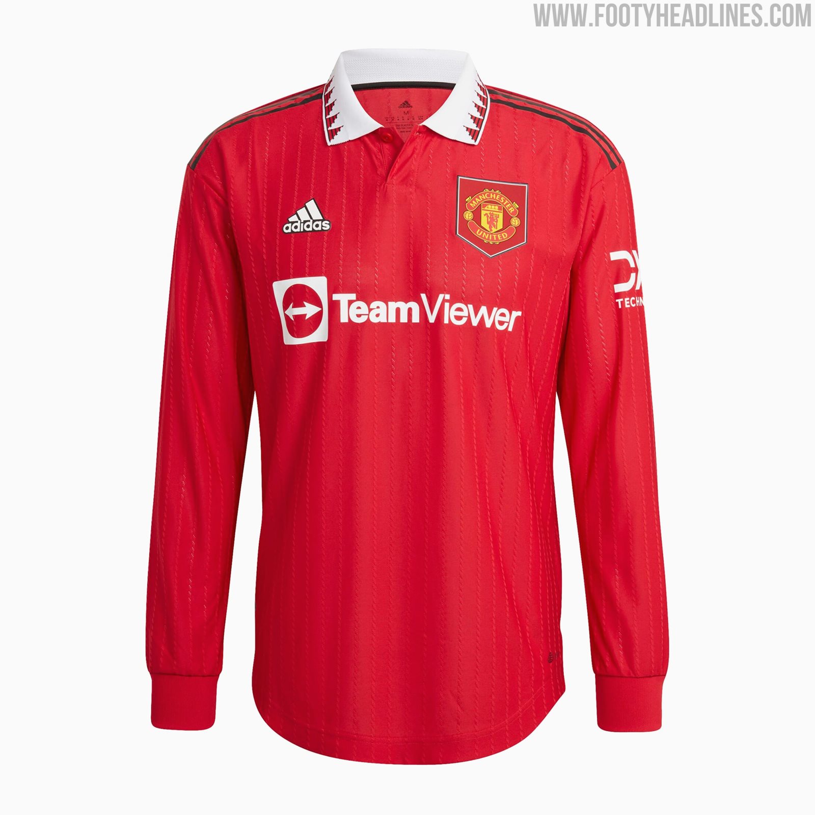 Manchester 22-23 Home Kit Released - Footy Headlines