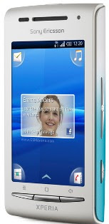 Sony Ericsson experia X8  3