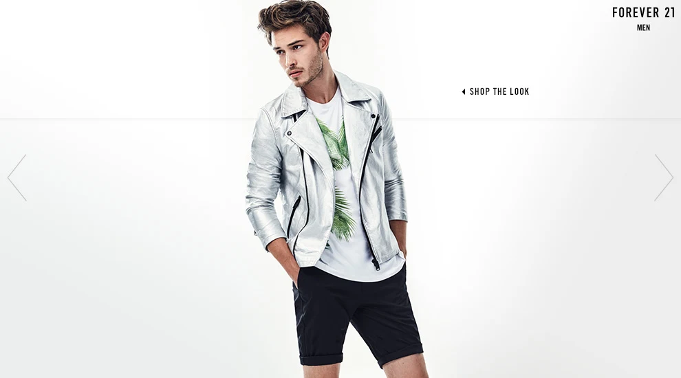 Forever 21 Men 'The Good Sport' Lookbook 2015