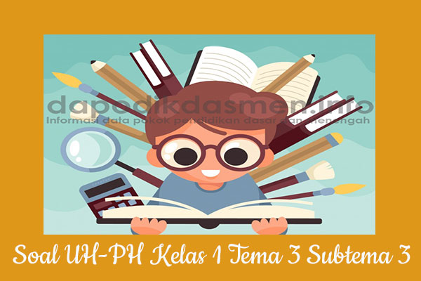 Soal UH PH Kelas 1 Tema 3 Subtema 3 Kurikulum 2013, Soal PH / UH Kelas 1 Tema 3 Subtema 3 Kurikulum 2013 Revisi Terbaru, Soal Tematik Kelas 1 Tema 3 K13 Subtema 3, Soal Ulangan Harian ( UH ) Kelas 1 Semester 1, Soal Penilaian Harian ( PH ) Kelas 1 Tema 3 Subtema 3