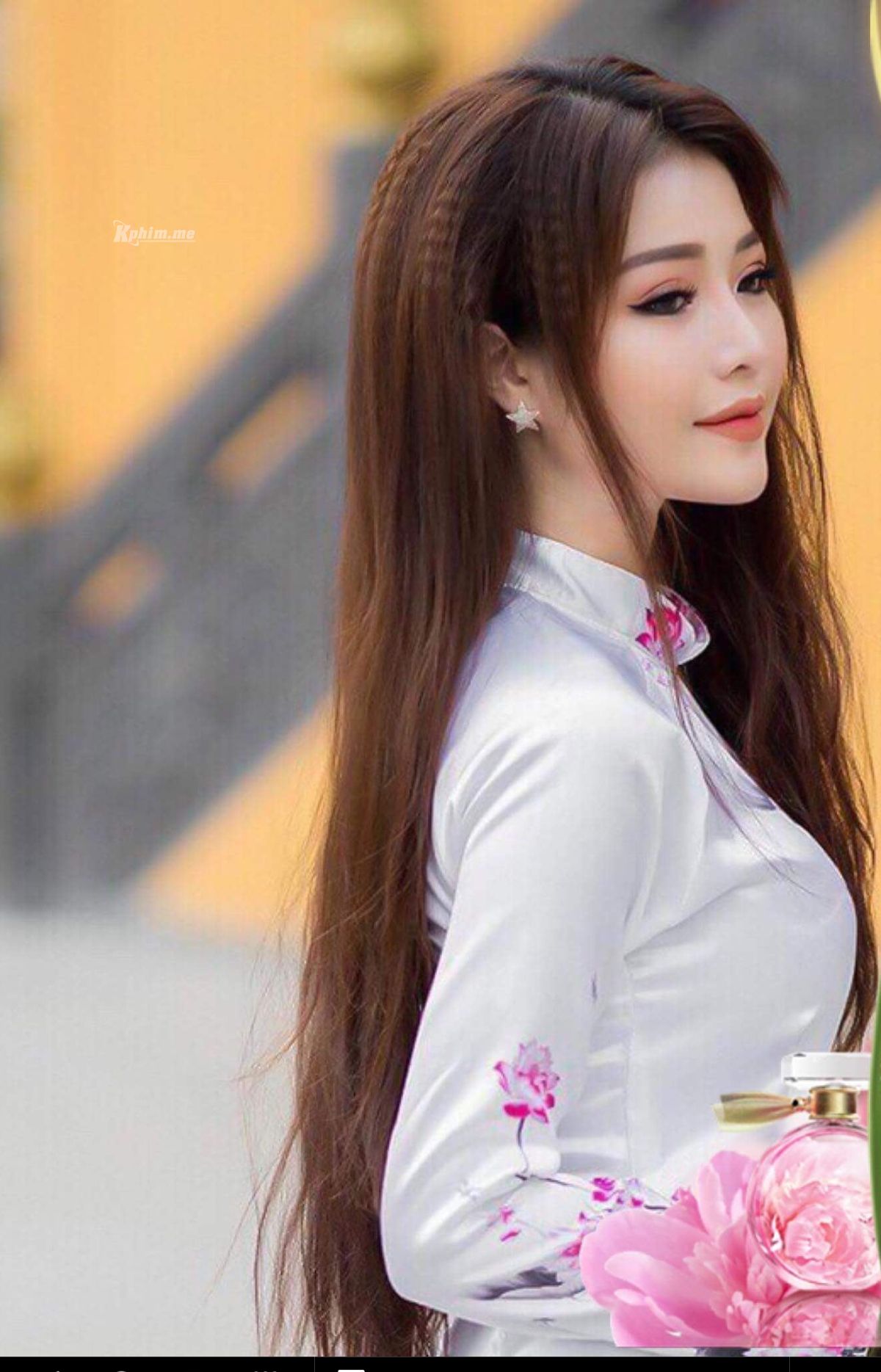 Tuyển tập girl xinh gái đẹp Việt Nam mặc áo dài đẹp mê hồn #133 - 5