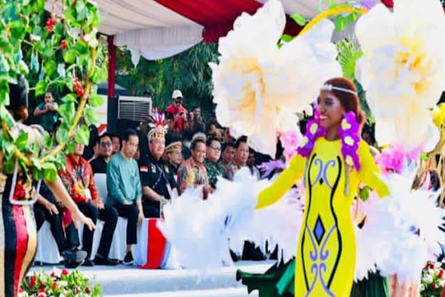 Papua Street Carnival Ajang Industri Kreatif Wilayah Timur, Potensi Besar Tembus Pasar Global
